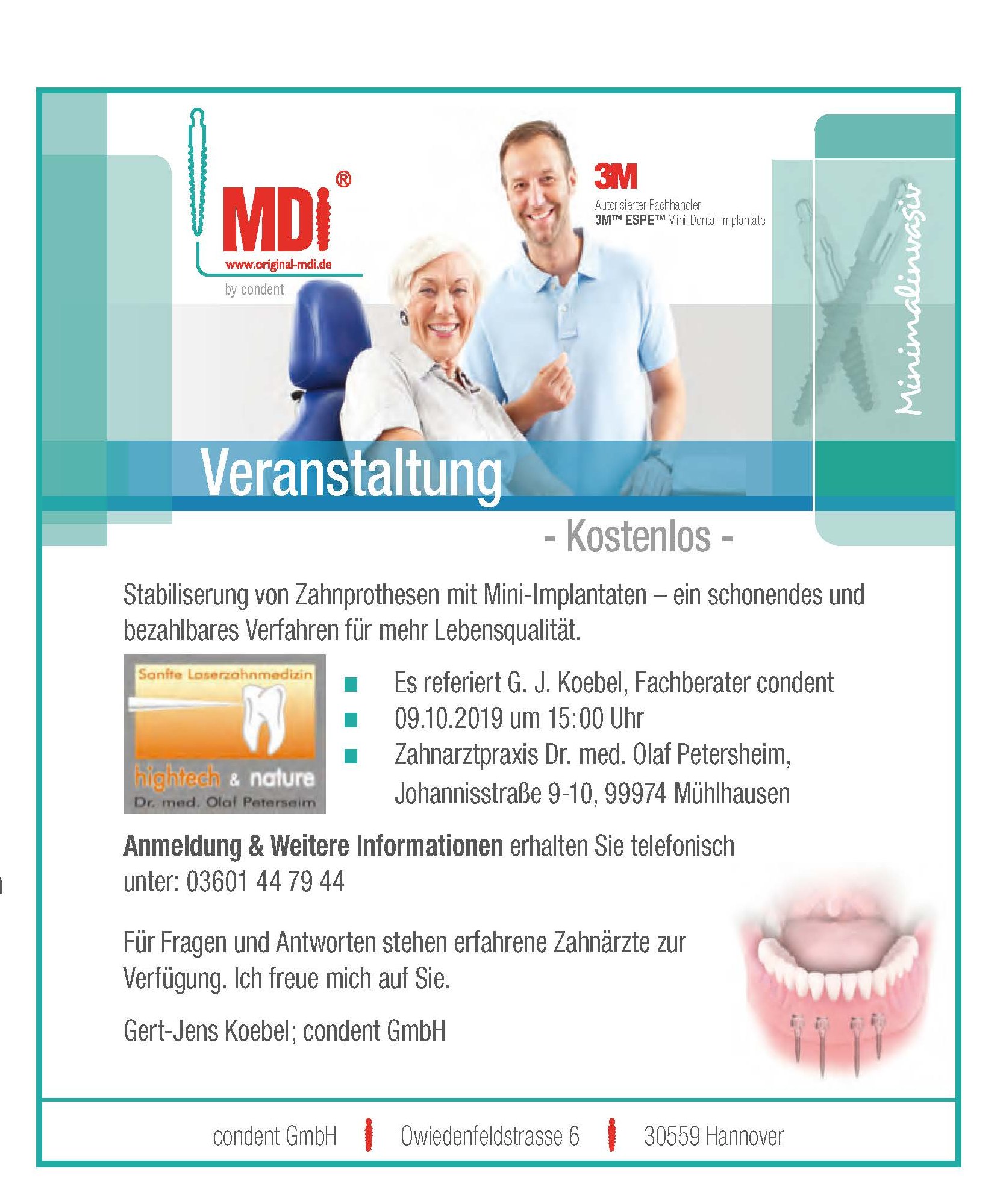 Patienten Informationsveranstaltung